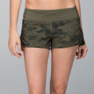 Lulu Lemon Run: Speed Short.